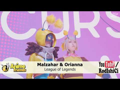 Malzahar & Orianna - Concurso Cosplay [Anime Friends 2024]