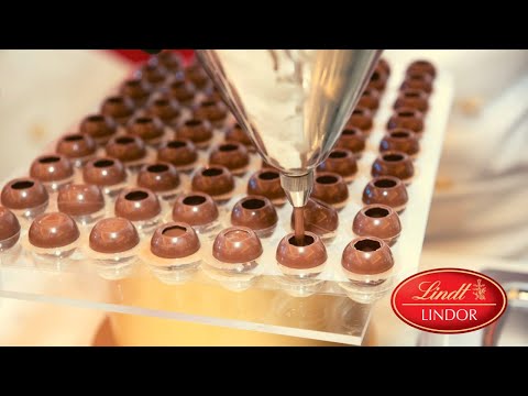 Inside Lindt Chocolate Factory To See How It's Made