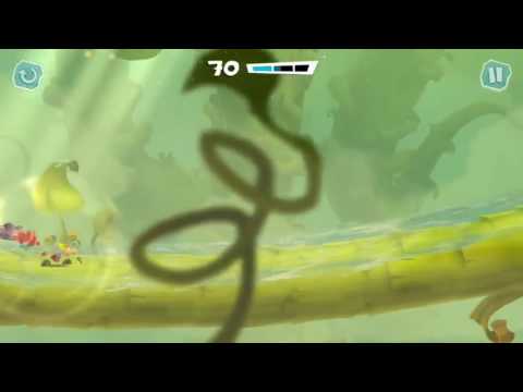 Surfing The Giant Beanstalk For Lums!