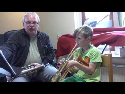 trompetles voor kinderen