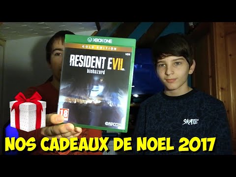 NOS CADEAUX DE NOEL 2017 (JEUX VIDÉO, FILMS, GOODIES) 🎁
