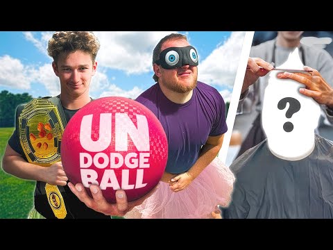 UnDodgeball Season 2 (loser gets funny haircut)