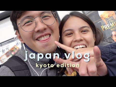 kyoto vlog but rly it's just eating | leila alcasid