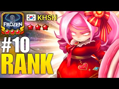 The South Korean World Rank 10 Machine (KHSH) - Summoners War