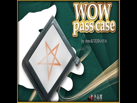 Voir la vidéo Wow Pass Case - Masuda