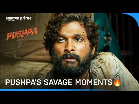 5 Signs you are Pushpa | Pushpa: The Rise | Allu Arjun | Prime Video India