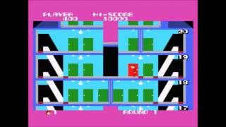 Elevator Action MSX 50 Hz