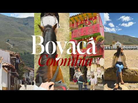 VLOG: Traveling to Boyaca, Colombia with family, Villa de Leyva, Raquira, Relaxing