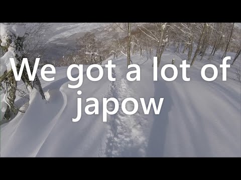 Nisko Diary 27,Feb,2020 We got a lot of japow Niseko area backcountry