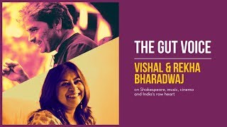 Vishal Bhardwaj &amp; Rekha Bhardwaj @Algebra