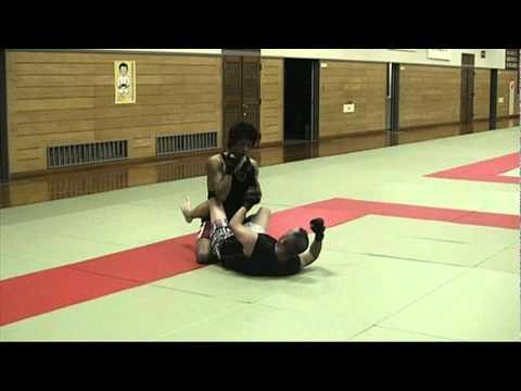 【チーム・ファイヤー】JEFF vs YOSHI 総合スパーリング20110918