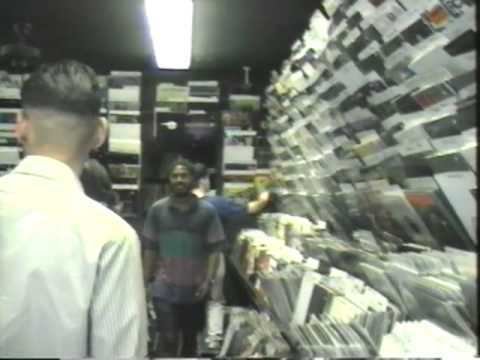 Vinylmania Record Store NYC 1992