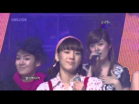 [080111] KBS Music Bank, SNSD - Girls' Generation