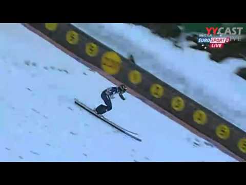 PLANICA 2013 Anders Jacobsen TERRIBLE FALL !!! 22/03/2013 PLANICA