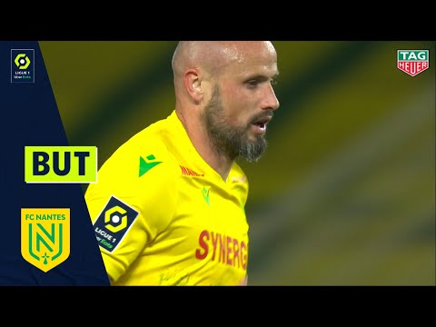 But Nicolas PALLOIS (60' - FC NANTES) FC NANTES - OLYMPIQUE LYONNAIS (1-2) 20/21