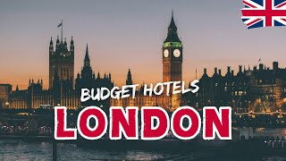 🏴󠁧󠁢󠁥󠁮󠁧󠁿 5 Best Budget Hotels in London Under $75 (4K)