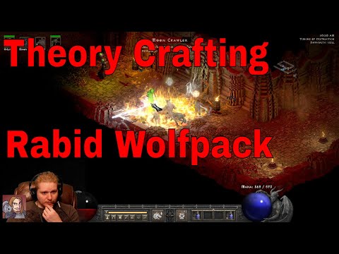 Diablo II Resurrected - Theory Crafting Rabies/Summon Druid