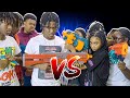 When SIBLINGS Have PRANK WARS GIRLS VS BOYS I Hate My Siblings Ep 3 L Kinigra Deon