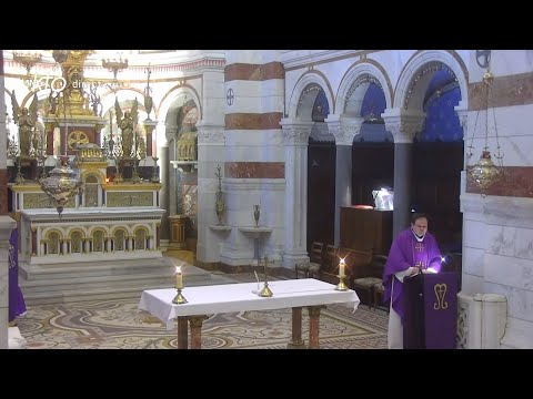 Laudes et messe à Notre-Dame de la Garde du 21 mars 2025
