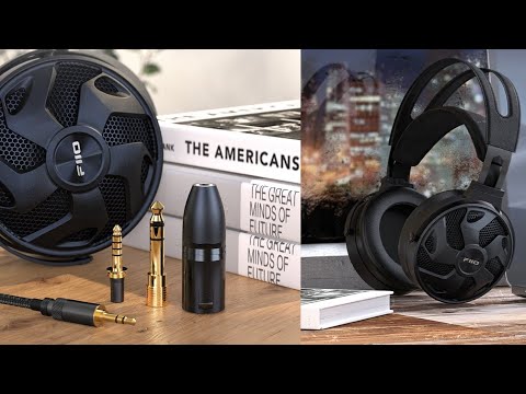 FiiO FT3 Open-Back Headphone is a Perfect partner for the FiiO BTR7 THX DAC-Amplifier