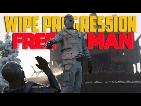 RAIDING NON-STOP WITH FREEMANS - RUST WIPE PROGRESSION