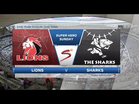 Super Hero Sunday | Lions vs Sharks | Highlights
