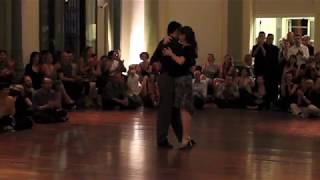 Video thumbnail for Cesira Miceli e Giovanni Eredia tango a "I Portici", Los Mareados.