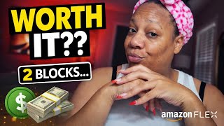 I Did 2 Amazon Flex Blocks in One Day… Was It Even Worth It?