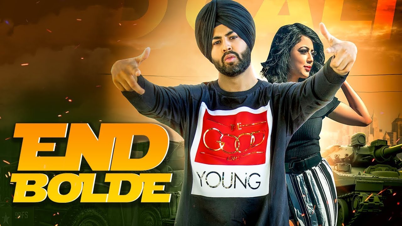 End Bolde Lyrics  | End Bolde | D. Cali | Dhruv G