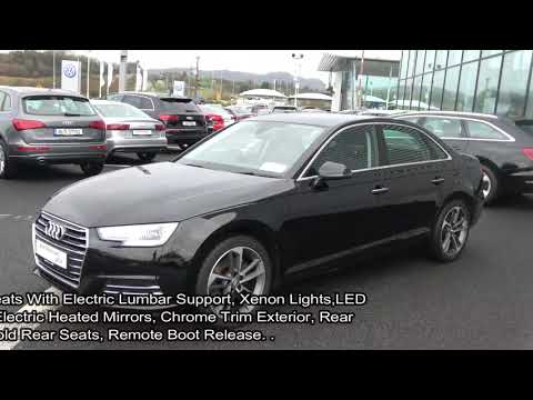 CMG AUDI SLIGO: 172D19610 Audi A4 2.0TDI SE Edition 50 122BHP Manual Brilliant Black