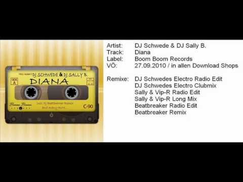 DJ Schwede & DJ Sally B. - Diana 2.1