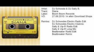 DJ Schwede & DJ Sally B. - Diana 2.1