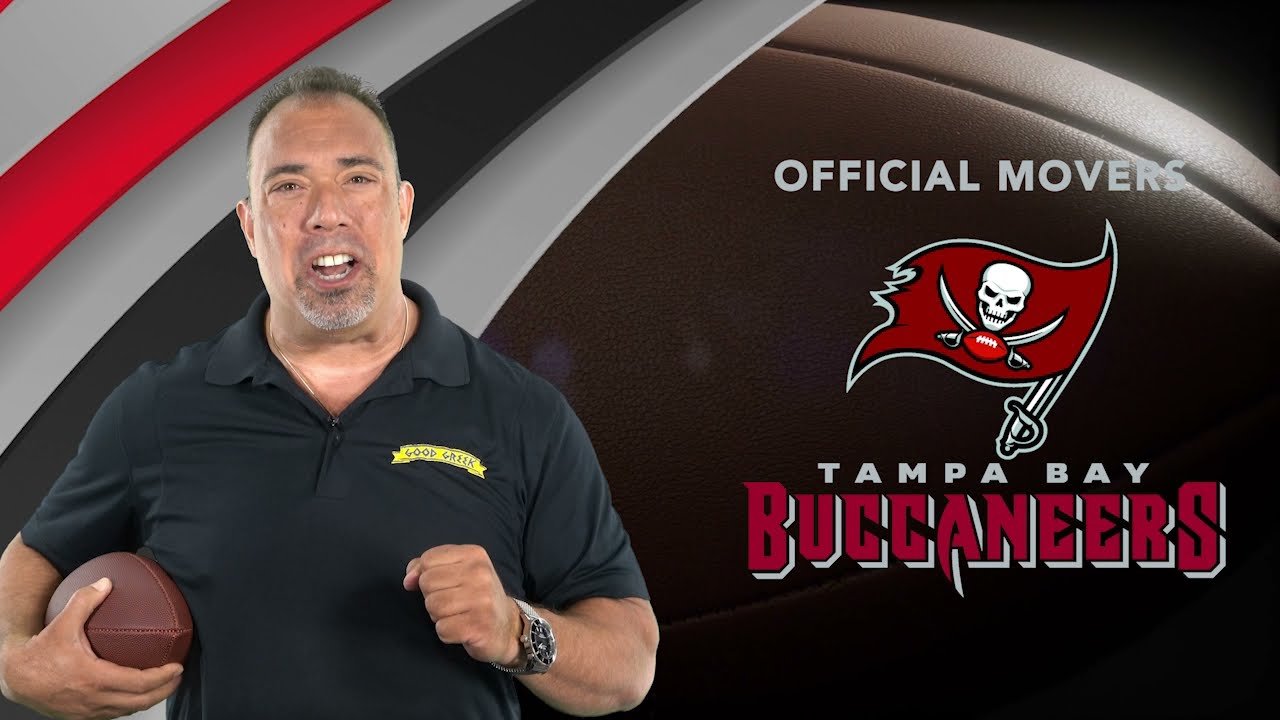 Good Greek Moving & Storage and Tampa Bay Bucs15 sec Spot Jul 2021