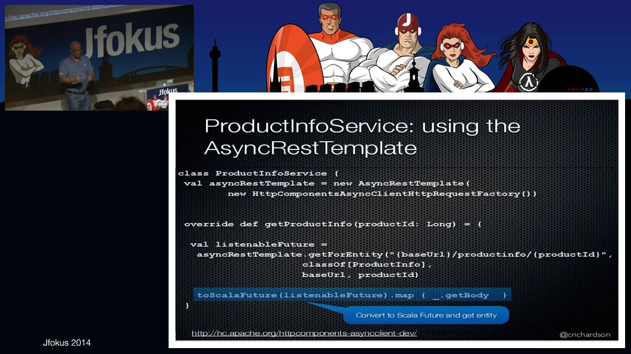 Futures and Rx Observables: powerful abstractions for consuming web services asynchronously