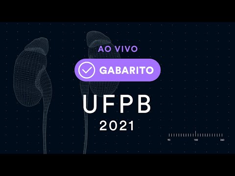 Gabarito UFPB 2021 - Correção da Prova AO VIVO