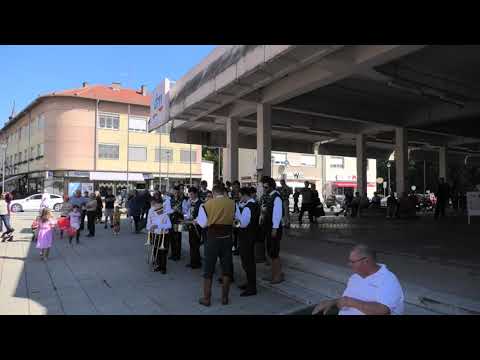 Gradska glazba Trenkovi panduri Pozega 2021