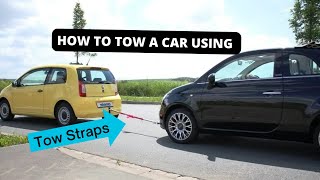 How to Tow a Car Using Tow Straps