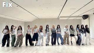 Download lagu LE SSERAFIM x ILLIT x KATSEYE - 'ICONIC BY MISTAKE' Dance Practice MIRRORED mp3