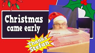 Christmas Came Early (Unboxing Video)