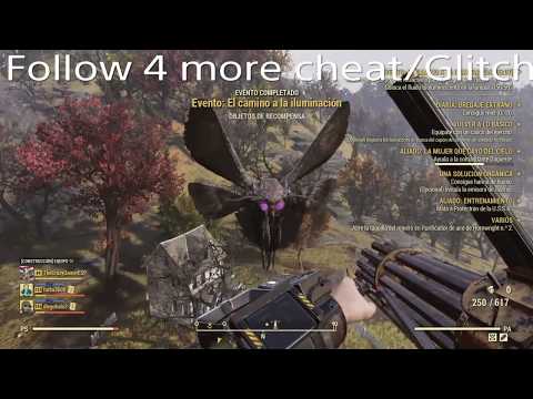 Fallout 76 Upload your stats / NO GOD MOD EASY AND FAST S.C.O.R.E