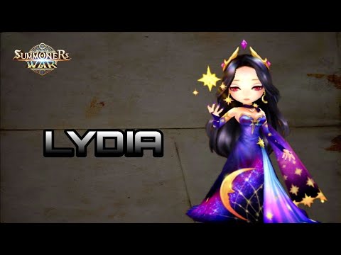 Lydia, Summoners war sky arena!!!