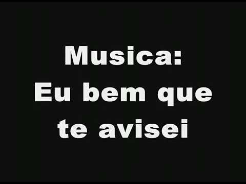 Eu Bem Que Te Avisei - Grupo D'Costume