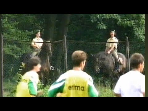 SG Dynamo Dresden Damals war's...Saisonvorbereitung 1994/95 und 1.Runde DFB Pokal in Meppen 🖤💛