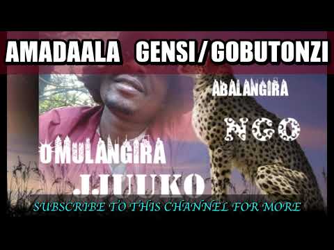 Amadaala gensi oba agobutonzi - Omulangira Jjuuko Munabuddu