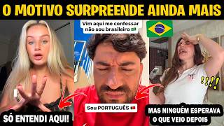 GRINGO CONFESSA POR QUE SONHAVA SER BRASILEIRO — E SUAS PALAVRAS ARREPIAM