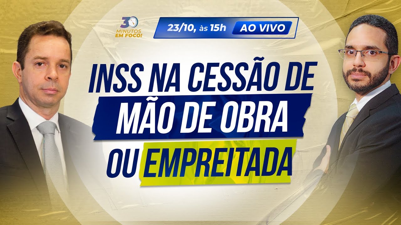 O que pode ser abatido na retenção de INSS na cessão de mão de obra ou empreitada?