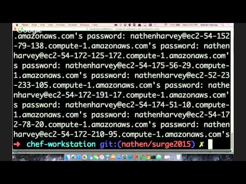 Surge 2015 - Intro to Chef - Part 2