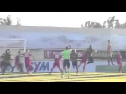 Chrisantus M. 51' Xanthi 0-1 AEK GREECE CUP 28.10.2015