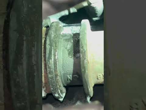 Heavy Soot leak from EGR Cooler #cummins #got #to #love #soapy #water