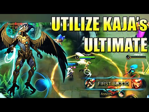 KAJA: BE THE BEST SUPPORT | GUIDE, TIPS AND TRICKS | SUPPORT BUILD | ASSIST CORE | BEST WINGMAN | ML